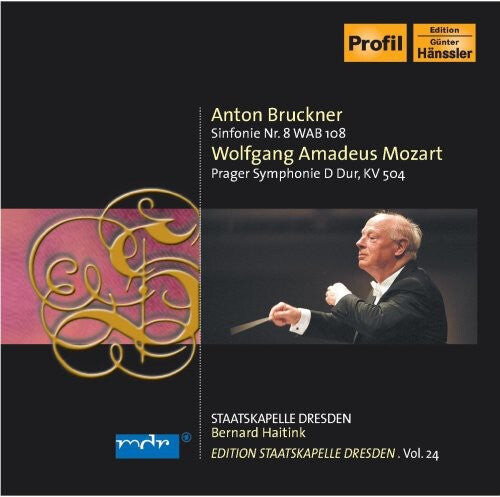 CD диск Bruckner / Mozart / Skd / Haitink: Symphony No. 8 / Prager Symphony D Dur KV 504 
CD диск Bruckner / Mozart / Skd / Haitink: Symphony No. 8 / Prager Symphony D Dur KV 504
