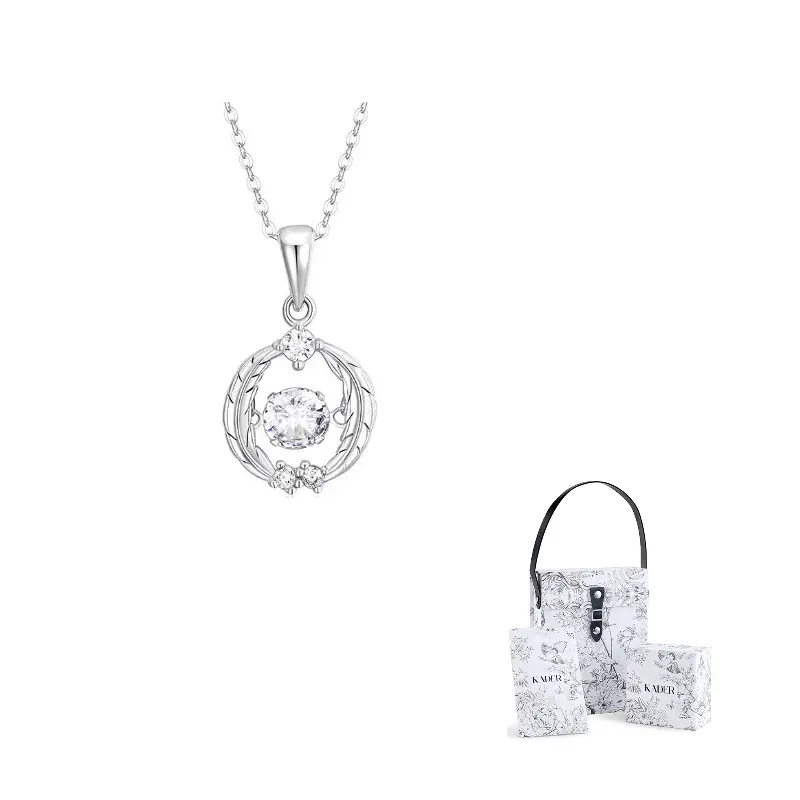 KADER Кулон Women's Silver White, Box Good Luck
KADER Кулон Women's Silver White, Box Good Luck