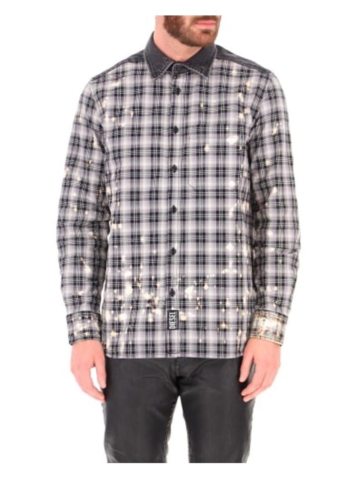 Рубашка Diesel, черный
Рубашка Diesel, черный