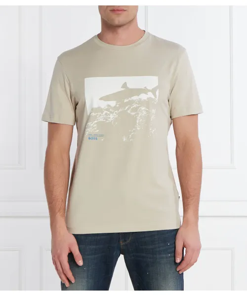 Футболка te_sea_horse Regular fit Boss Orange, бежевый
Футболка te_sea_horse Regular fit Boss Orange, бежевый