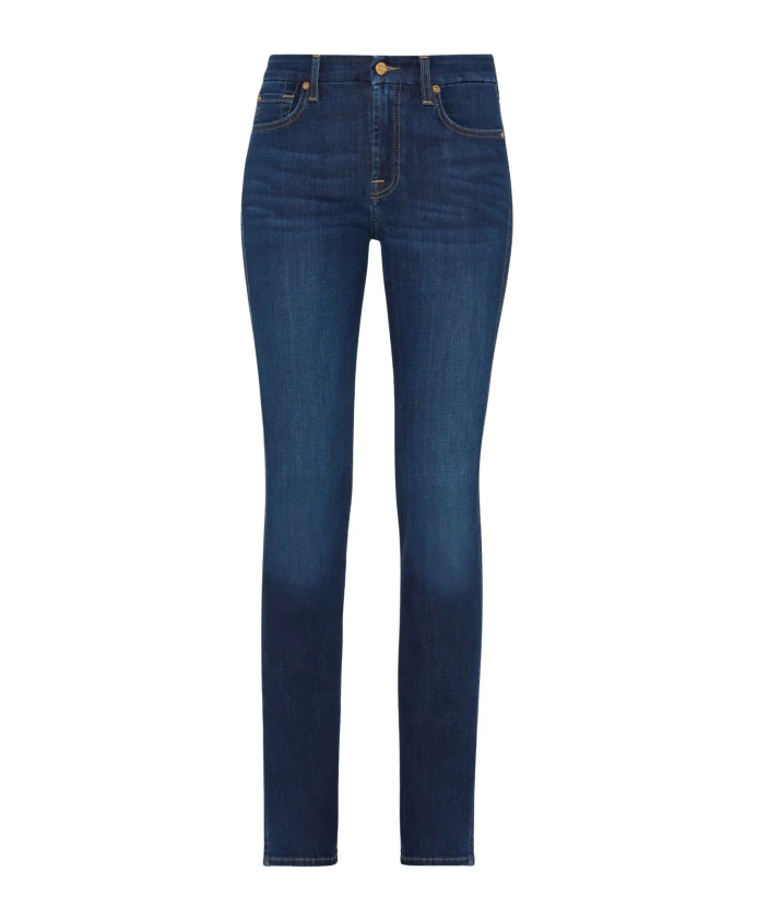 Узкие джинсы 7 For All Mankind, синий
Узкие джинсы 7 For All Mankind, синий