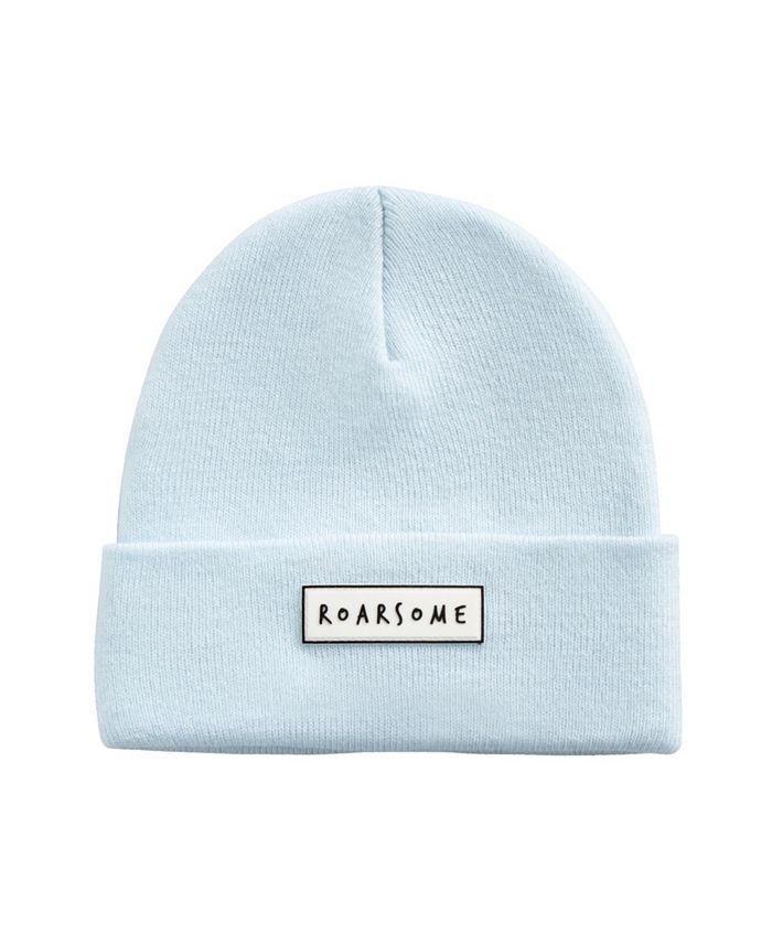 Грозная унисекс-шапка - для малышей Roarsome, синий
Грозная унисекс-шапка - для малышей Roarsome, синий