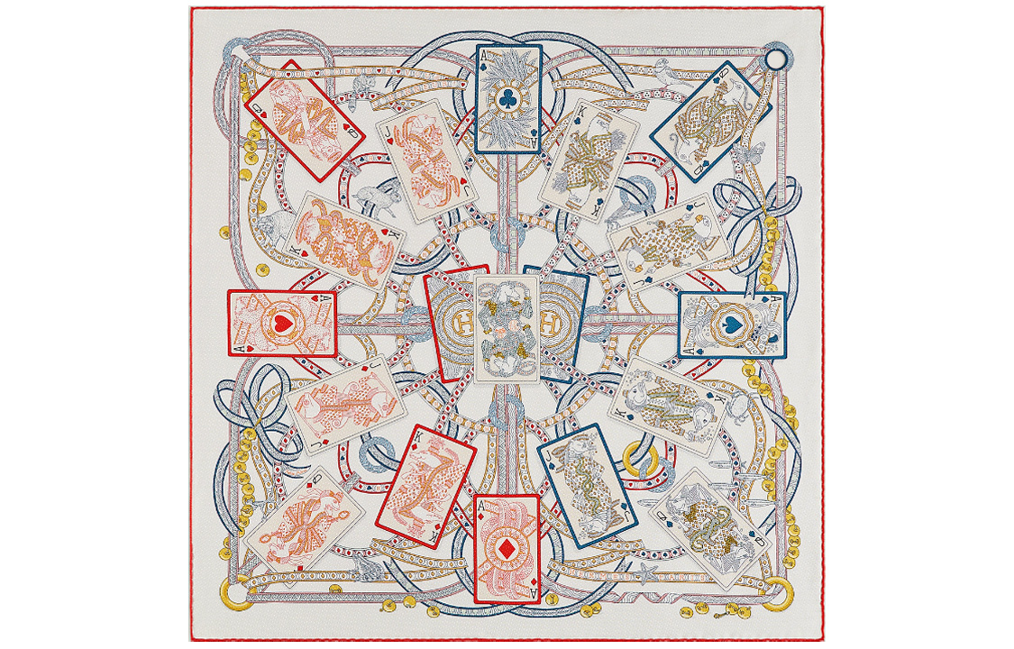 HERMES Шёлковый платок Dame De Couer 2020 2024, Multicolor
HERMES Шёлковый платок Dame De Couer 2020 2024, Multicolor