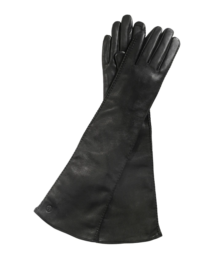 Длинные кожаные перчатки Kazar, черный
Длинные кожаные перчатки Kazar, черный