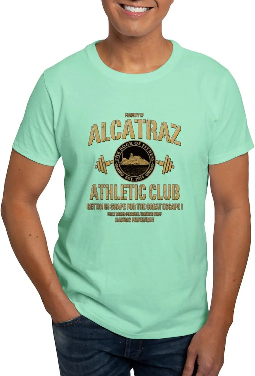 Футболка мужская Alcatraz Athletic DEPT, 100% Cotton, Classic Graphic Dark CafePress
Футболка мужская Alcatraz Athletic DEPT, 100% Cotton, Classic Graphic Dark CafePress