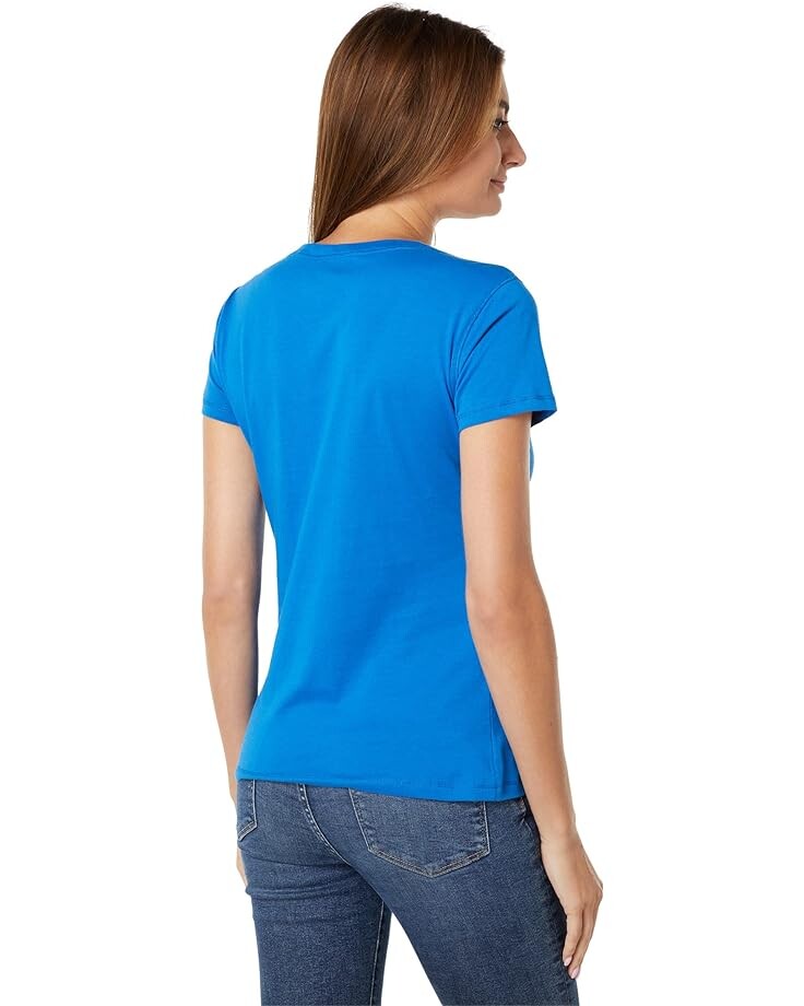 Футболка U.S. POLO ASSN. Iconic V-Neck Tee, цвет Lapis Blue
Футболка U.S. POLO ASSN. Iconic V-Neck Tee, цвет Lapis Blue