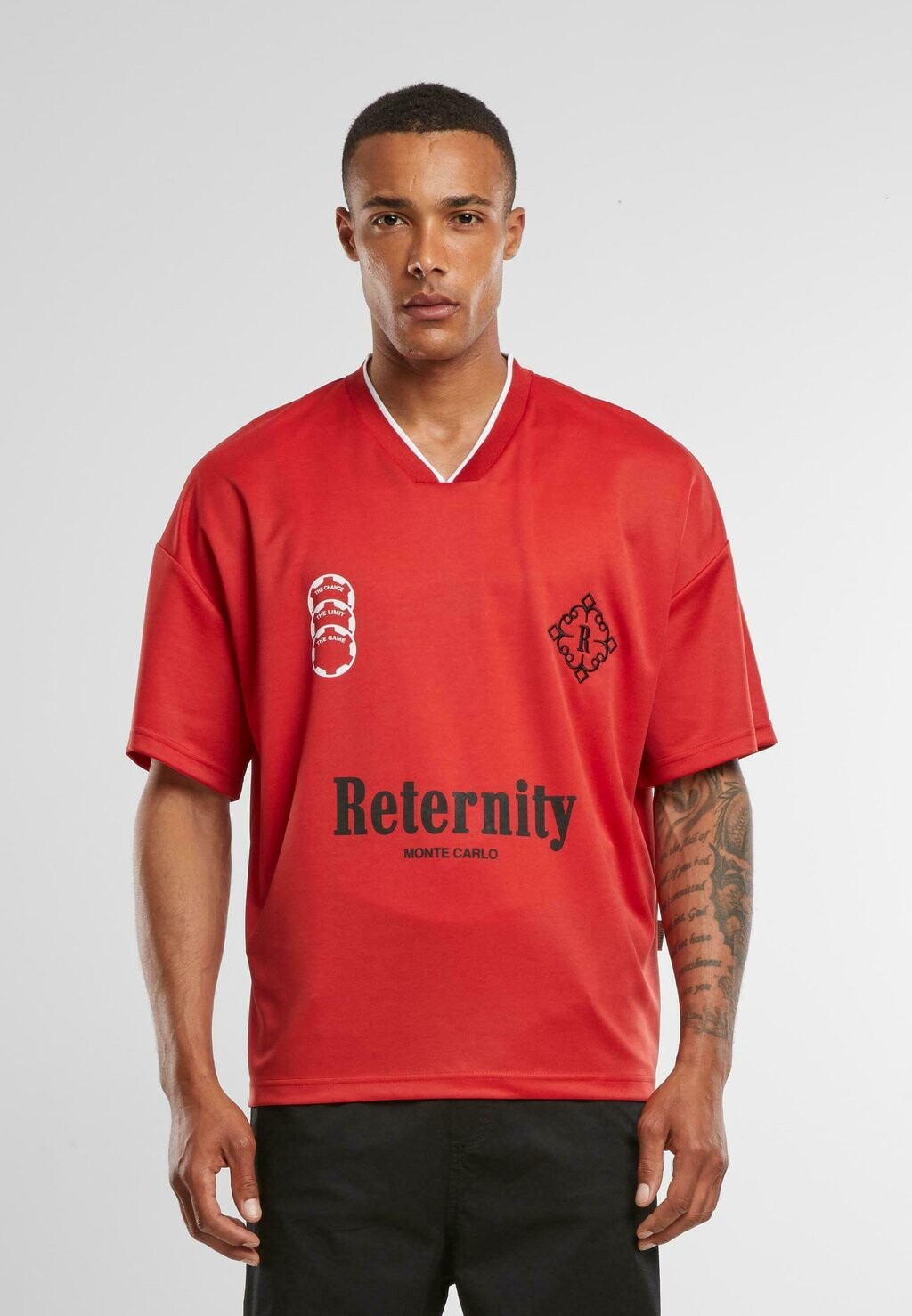 Футболка с принтом MONTE CARLO Reternity, красный
Футболка с принтом MONTE CARLO Reternity, красный