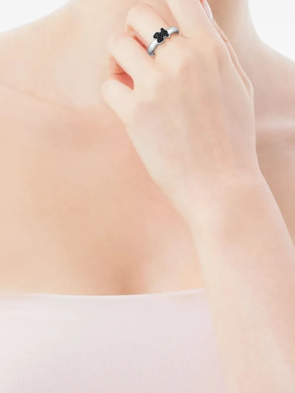 Кольцо с логотипом Gen TOUS, серебряный
Кольцо с логотипом Gen TOUS, серебряный