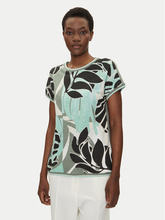 Блузка обычного кроя 11105070 Olsen, зеленый
Блузка обычного кроя 11105070 Olsen, зеленый