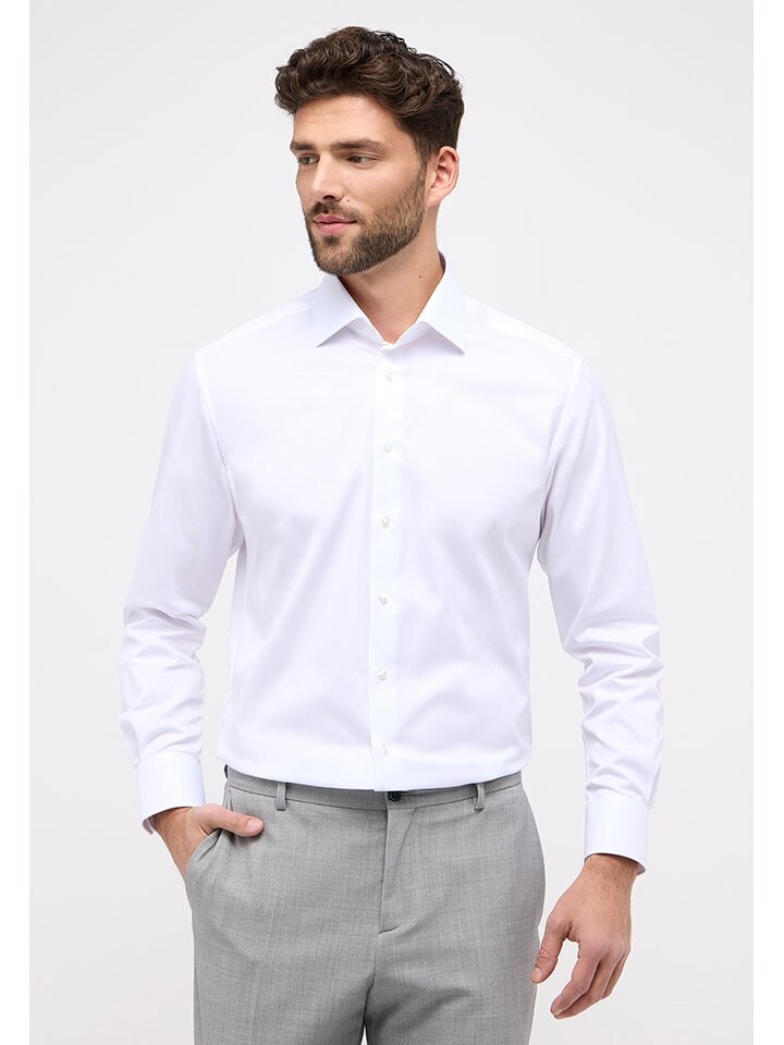 Рубашка Eterna Hemd, белый
Рубашка Eterna Hemd, белый