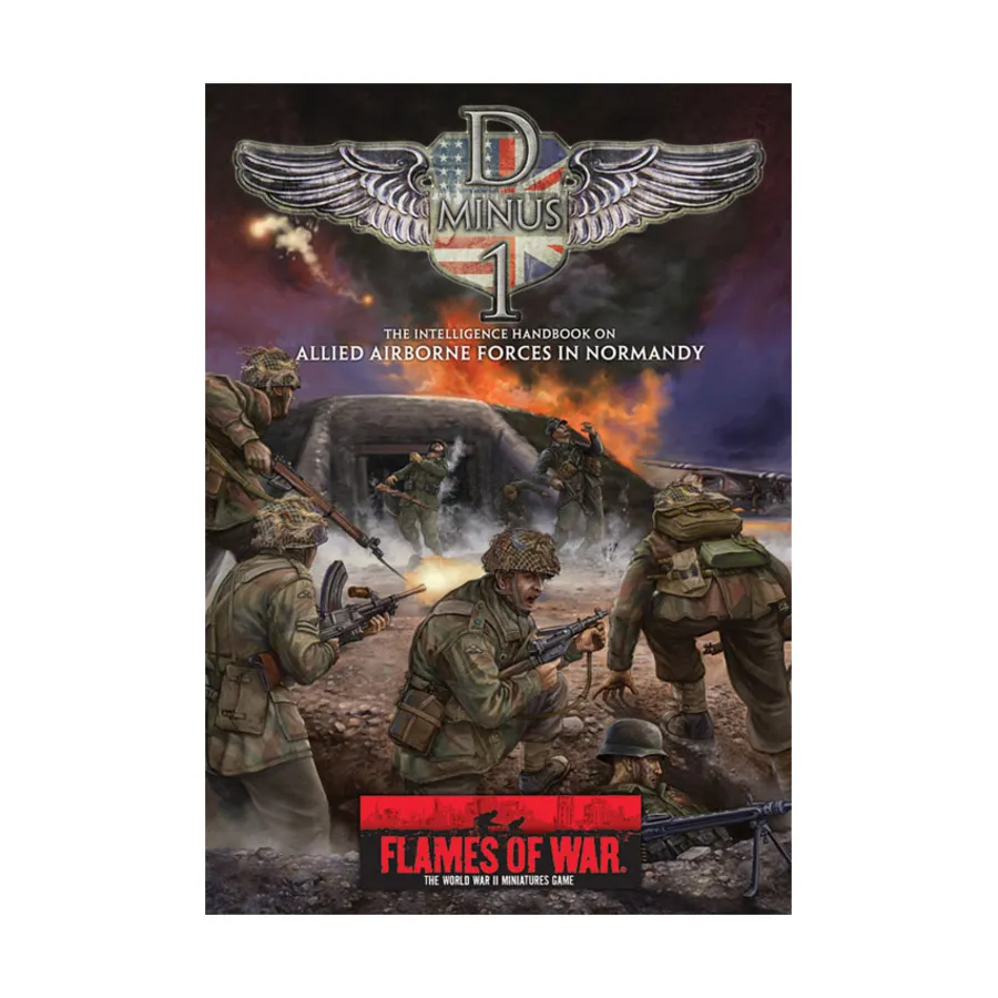 D минус 1 - Справочник по разведке воздушно-десантных войск союзников в Нормандии, Flames of War - WWII - Core Rules & Assorted
D минус 1 - Справочник по разведке воздушно-десантных войск союзников в Нормандии, Flames of War - WWII - Core Rules & Assorted