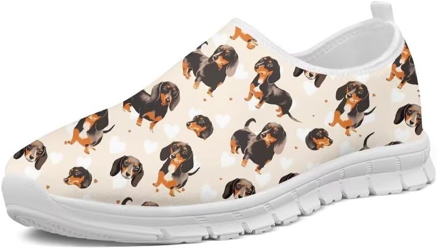 Женские кроссовки Forchrinse Purple Owl Plum Blossom для прогулок, мужские слипоны, теннисные кроссовки, модные с 3D принтом животных, повседневные лоферы, легкие, Dachshund
Женские кроссовки Forchrinse Purple Owl Plum Blossom для прогулок, мужские слипоны, теннисные кроссовки, модные с 3D принтом животных, повседневные лоферы, легкие, Dachshund