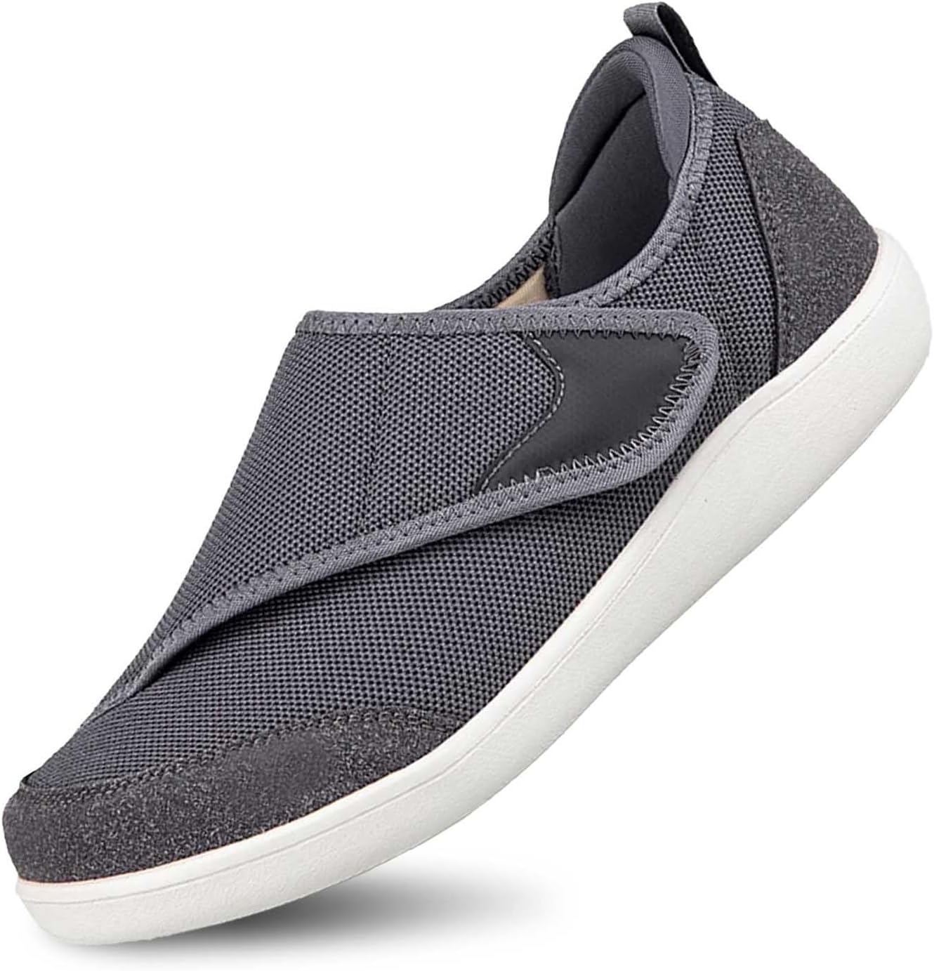 Мужские повседневные слипоны-кроссовки, удобные, с нескользящей подошвой, для широкой стопы, с мягкой подошвой, дышащие и легкие Generic, серый
Мужские повседневные слипоны-кроссовки, удобные, с нескользящей подошвой, для широкой стопы, с мягкой подошвой, дышащие и легкие Generic, серый