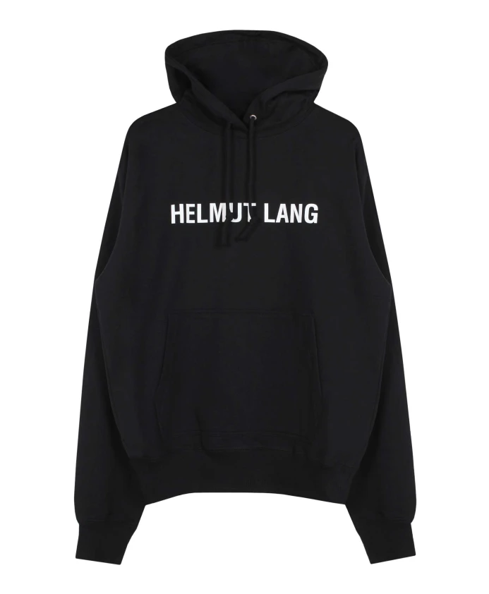 Черная толстовка с логотипом, с длинным рукавом, хлопок. Helmut Lang, черный
Черная толстовка с логотипом, с длинным рукавом, хлопок. Helmut Lang, черный