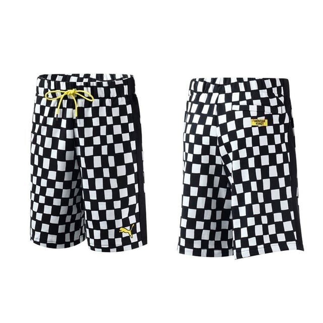 Бело-Черные мужские шорты с эластичной талией X Chinatown 595628 01 Puma, черный
Бело-Черные мужские шорты с эластичной талией X Chinatown 595628 01 Puma, черный