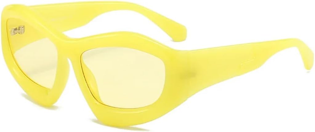 Женские солнцезащитные очки «кошачий глаз», модные очки для активного отдыха и вождения, защита от УФ-излучения UV400, мужские ретро-очки, многоугольные, красные и желтые UUPTTPL, Yellow Yellow
Женские солнцезащитные очки «кошачий глаз», модные очки для активного отдыха и вождения, защита от УФ-излучения UV400, мужские ретро-очки, многоугольные, красные и желтые UUPTTPL, Yellow Yellow