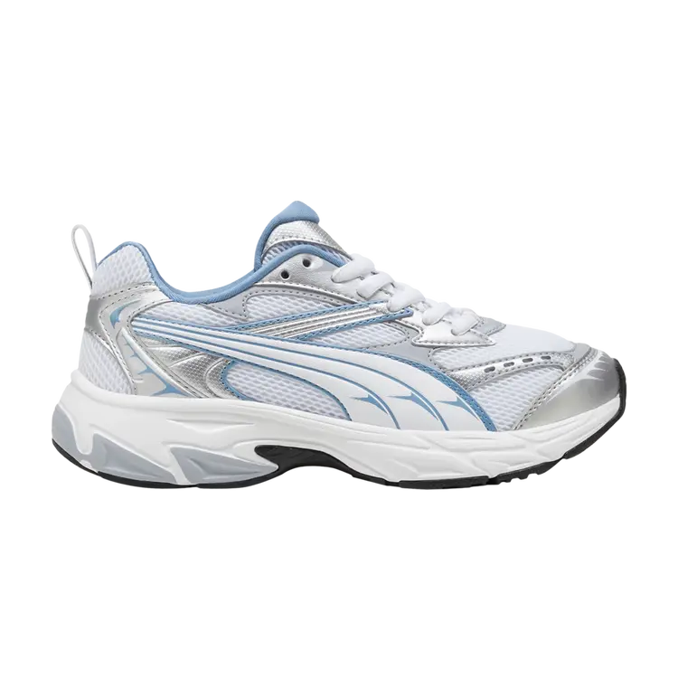 Кроссовки Puma Morphic Big Kid, серебряный
Кроссовки Puma Morphic Big Kid, серебряный