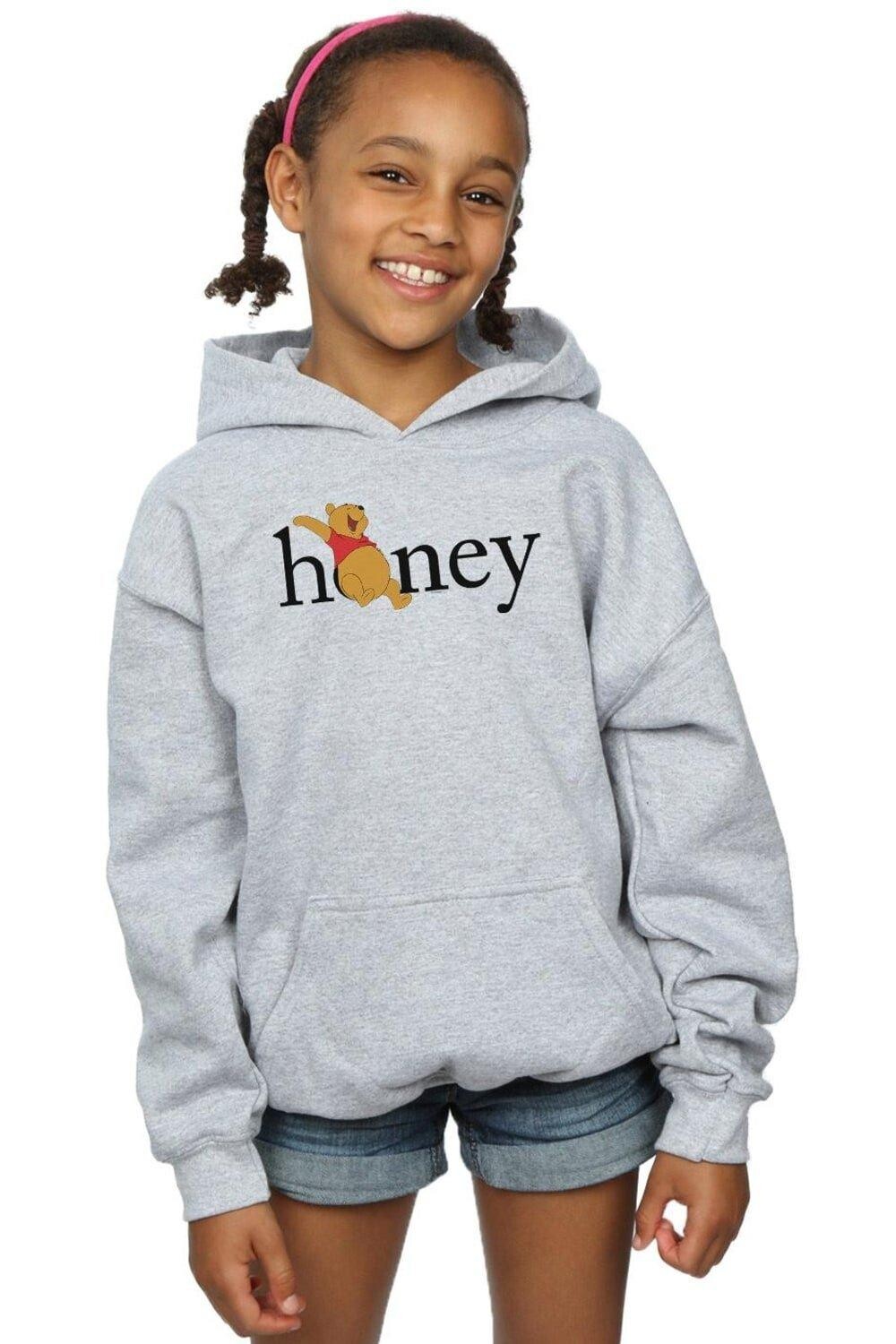 Медовая толстовка с Винни-Пухом Disney, серый
Медовая толстовка с Винни-Пухом Disney, серый