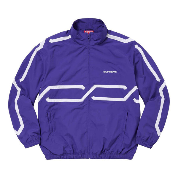 Куртка inset link track jacket 'purple white' Supreme, фиолетовый
Куртка inset link track jacket 'purple white' Supreme, фиолетовый