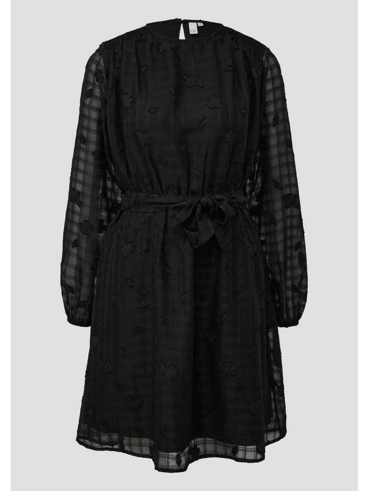 Платье в цвете 9999_черный QS
Платье в цвете 9999_черный QS