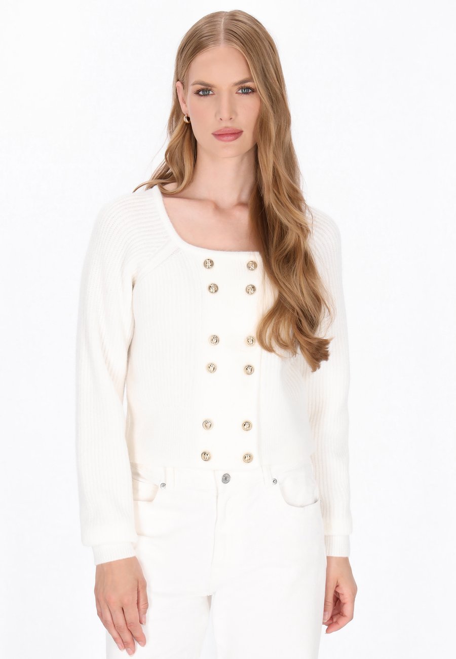Кардиган DreiMaster Cardigan, Offwhite/Off-White
Кардиган DreiMaster Cardigan, Offwhite/Off-White
