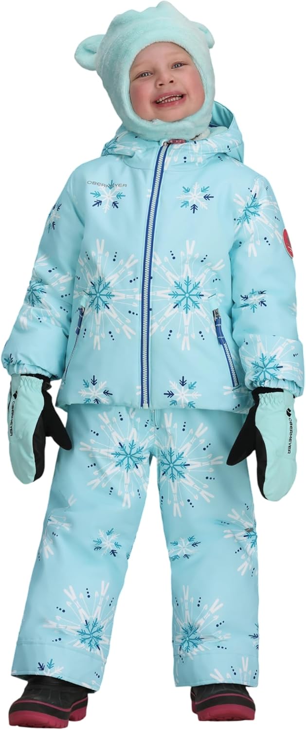 Куртка Obermeyer для девочек Ashor (для малышей/малышей), Blue Skiflake
Куртка Obermeyer для девочек Ashor (для малышей/малышей), Blue Skiflake