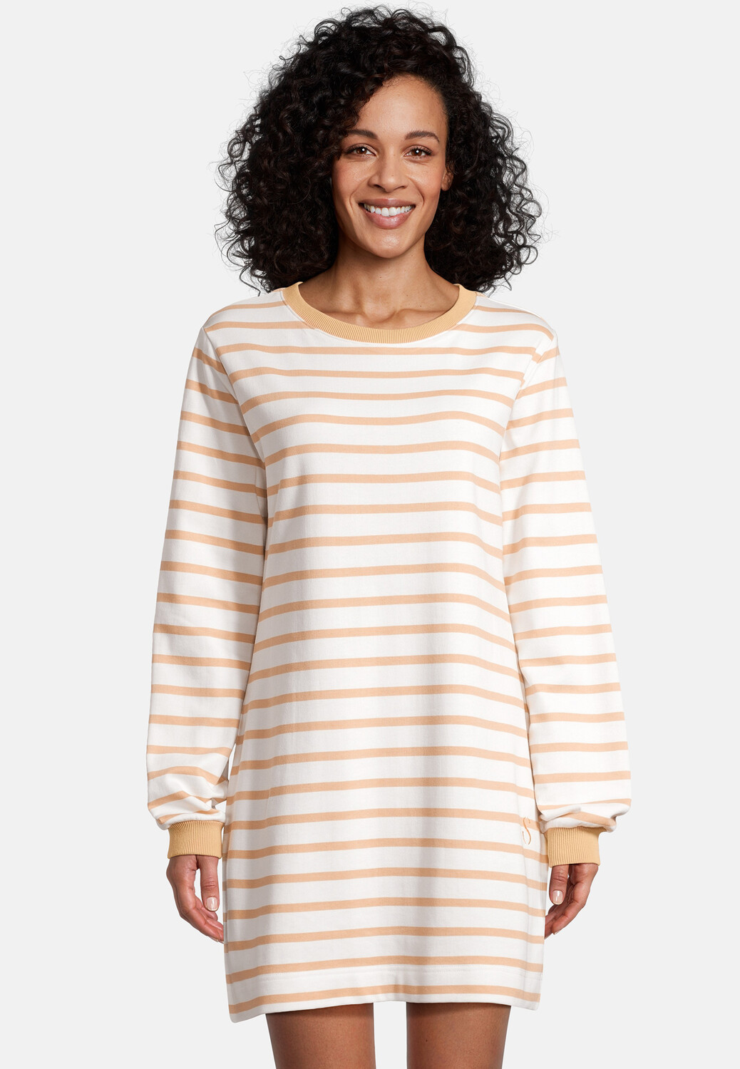 Платье Salzhaut Kurzes (Mini) Möppkes, цвет Offwhite-Camel
Платье Salzhaut Kurzes (Mini) Möppkes, цвет Offwhite-Camel