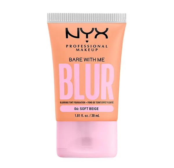 Составляют основу Bare With Me Blur Nyx Professional Make Up, цвет soft beige
Составляют основу Bare With Me Blur Nyx Professional Make Up, цвет soft beige