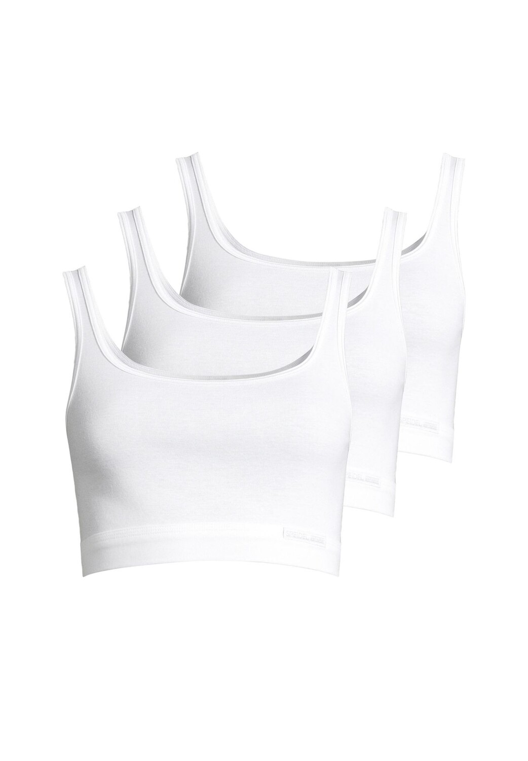 Комплект бюстье из 3 шт из органического хлопка SPEIDEL, белый
Комплект бюстье из 3 шт из органического хлопка SPEIDEL, белый