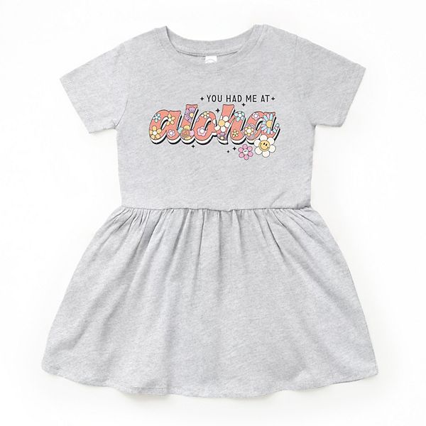 Платье для малышей You had me at aloha The Juniper Shop, Heather Grey
Платье для малышей You had me at aloha The Juniper Shop, Heather Grey