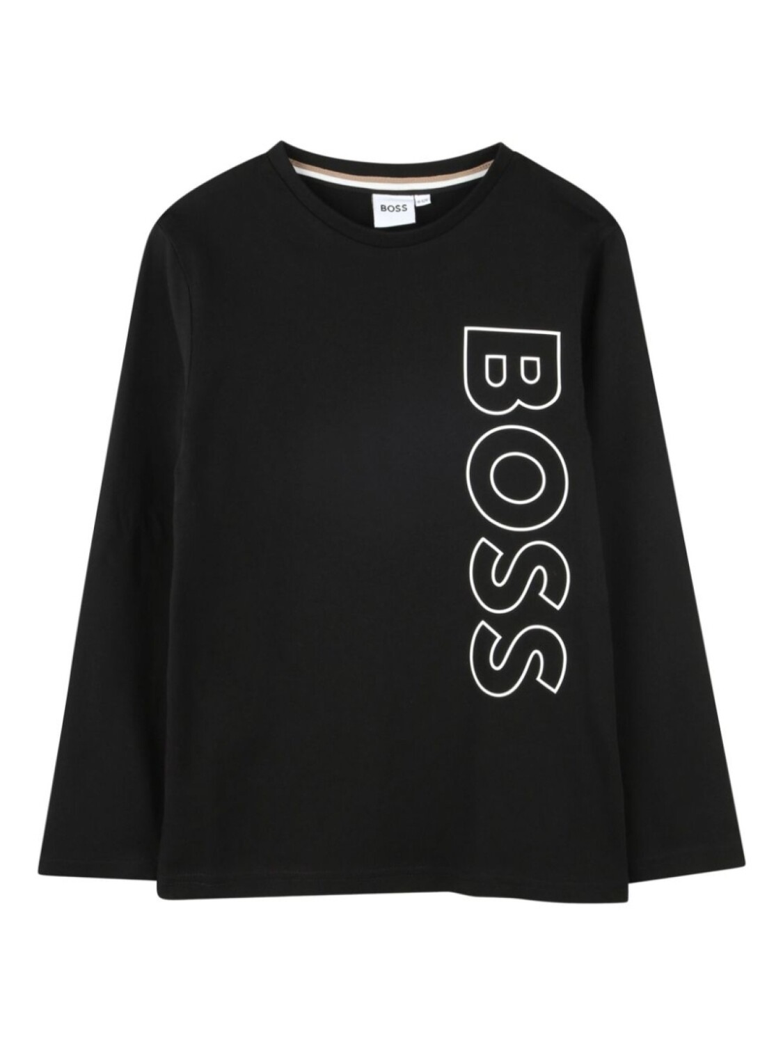 Футболка с логотипом BOSS Kidswear, черный
Футболка с логотипом BOSS Kidswear, черный