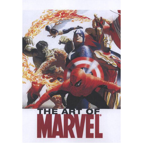 Книга The Art Of Marvel Vol. 1 (Hardback) 
Книга The Art Of Marvel Vol. 1 (Hardback)