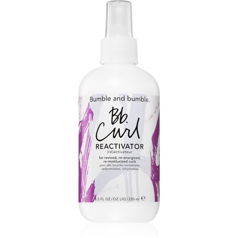 Бамбл и бамбл Бб. Спрей-активатор Curl Reactivator для вьющихся и волнистых волос 250 мл Bumble And Bumble
Бамбл и бамбл Бб. Спрей-активатор Curl Reactivator для вьющихся и волнистых волос 250 мл Bumble And Bumble
