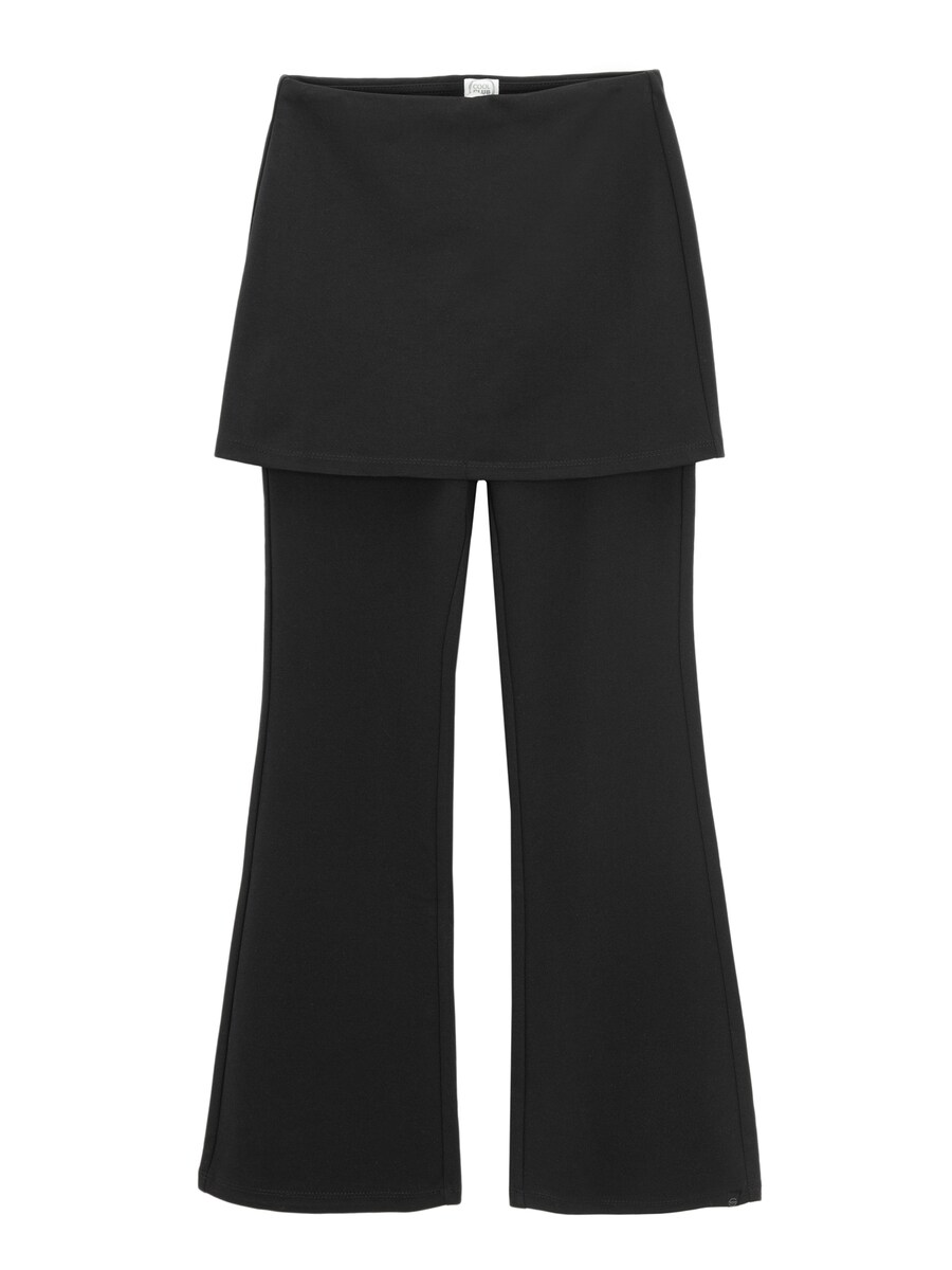 Расклешенные брюки Cool Club, черный
Расклешенные брюки Cool Club, черный