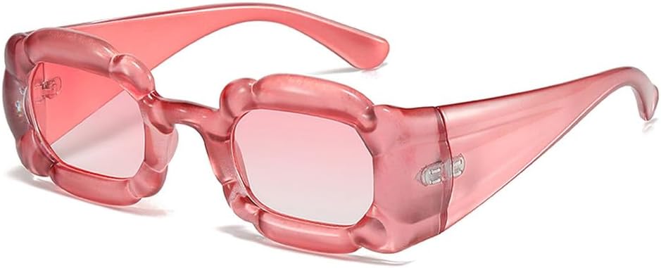 Женские солнцезащитные очки конфетных цветов UV400 в винтажном стиле с градиентом; мужские солнцезащитные очки с широкими дужками неправильной формы HYYZZC, Pink Pink Gradient
Женские солнцезащитные очки конфетных цветов UV400 в винтажном стиле с градиентом; мужские солнцезащитные очки с широкими дужками неправильной формы HYYZZC, Pink Pink Gradient