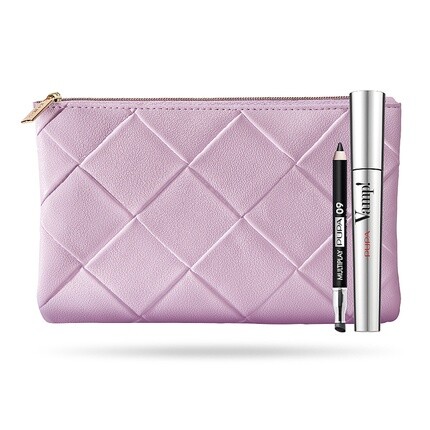 Набор из туши для ресниц без парабенов Extra Volume Mascara и двухсторонних теней для век Kajal Eyeliner Multiplay Eyeliner Set от Pupa Vamp - 100 Black 9 мл, 09 Deep Black 12 г Pupa Milano
Набор из туши для ресниц без парабенов Extra Volume Mascara и двухсторонних теней для век Kajal Eyeliner Multiplay Eyeliner Set от Pupa Vamp - 100 Black 9 мл, 09 Deep Black 12 г Pupa Milano