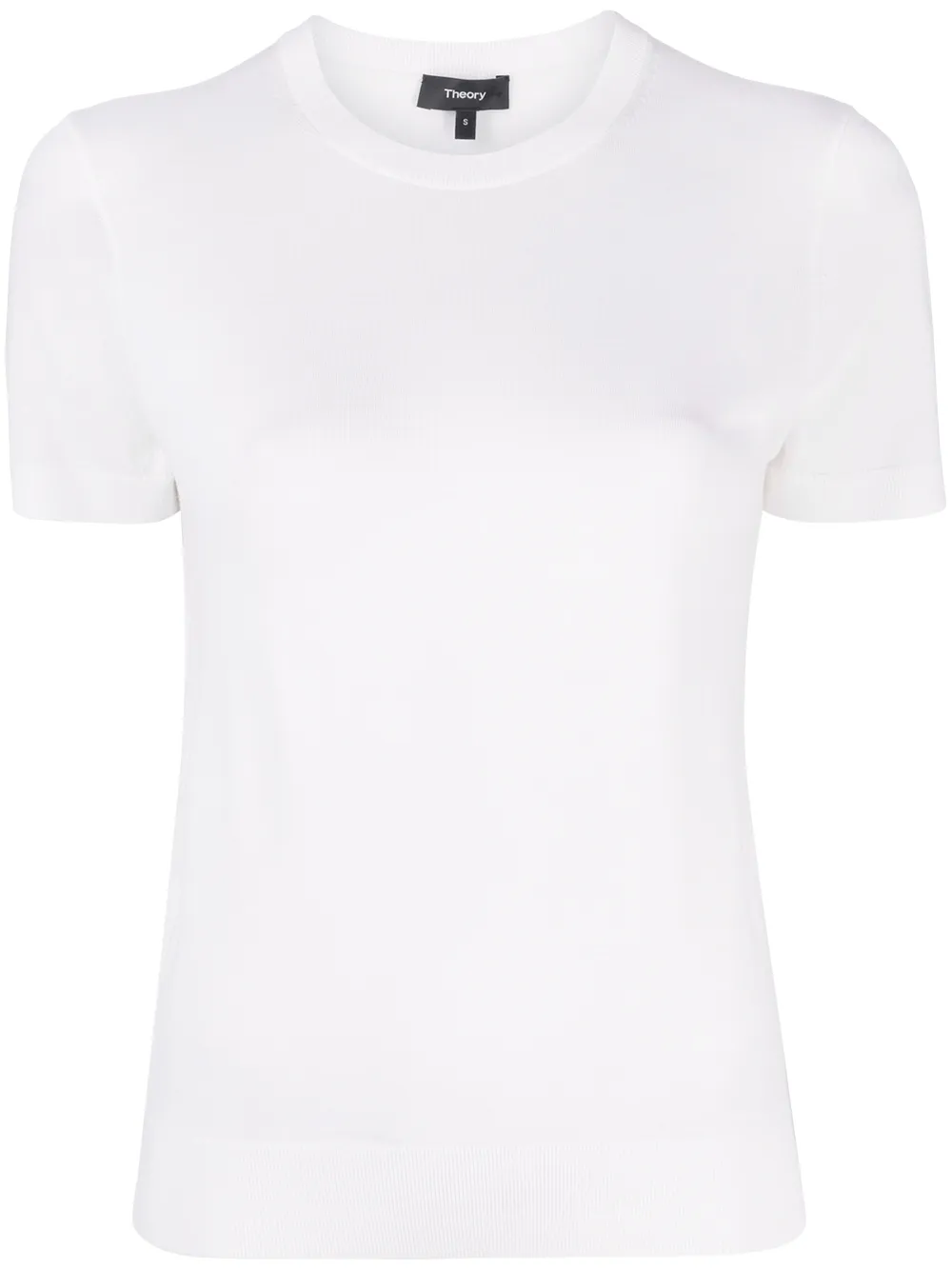 Топ из смесовой шерсти Theory, белый
Топ из смесовой шерсти Theory, белый