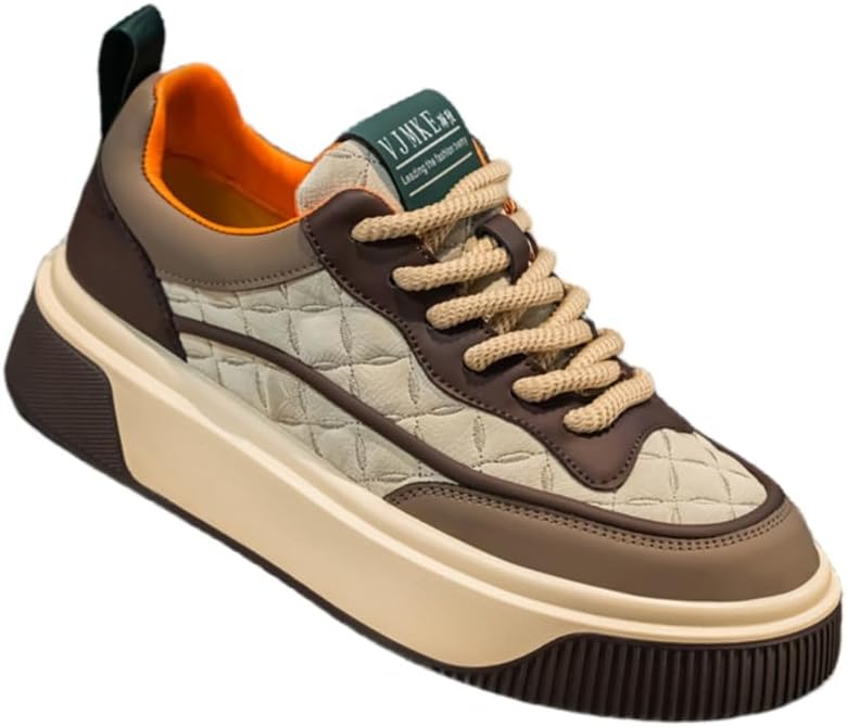 Мужские модные кроссовки с толстой подошвой, с удобной и приятной на ощупь подкладкой. Подошва выполнена из поливинилхлоридного материала, обладает износостойкостью и амортизирующими свойствами Fmshi, коричневый
Мужские модные кроссовки с толстой подошвой, с удобной и приятной на ощупь подкладкой. Подошва выполнена из поливинилхлоридного материала, обладает износостойкостью и амортизирующими свойствами Fmshi, коричневый