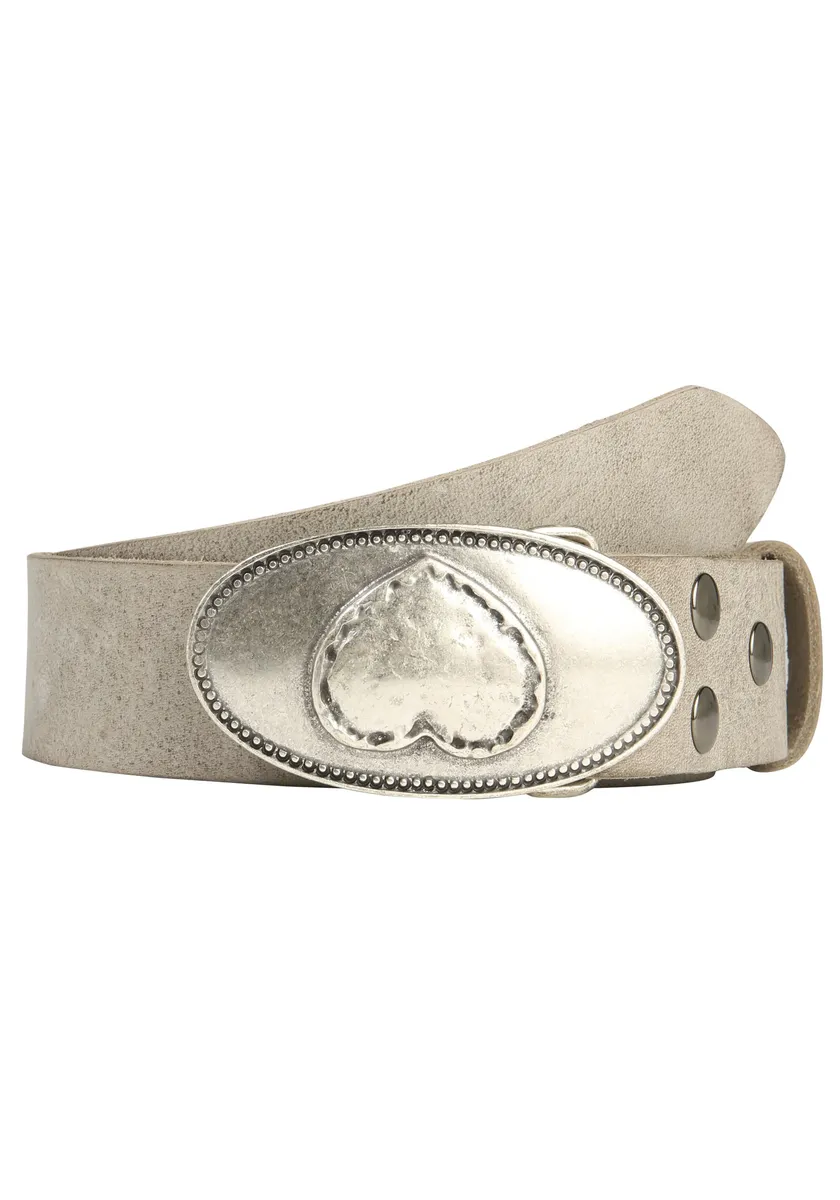 Кожаный ремень LIFEBURG by showroom 019° со сменной застежкой "Сердце Овал" Rettungsring By Showroom 019°, серый
Кожаный ремень LIFEBURG by showroom 019° со сменной застежкой "Сердце Овал" Rettungsring By Showroom 019°, серый