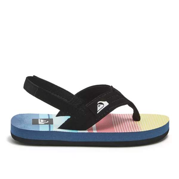 Сандалии-слайды для девочек-малышей Foundation Quiksilver, черный
Сандалии-слайды для девочек-малышей Foundation Quiksilver, черный