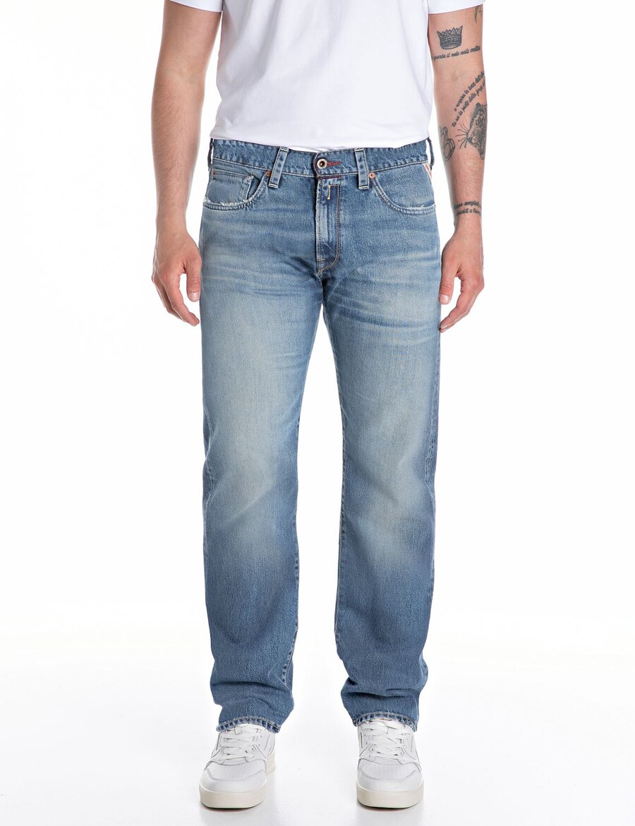 Повседневные джинсы REPLAY, Blue
Повседневные джинсы REPLAY, Blue