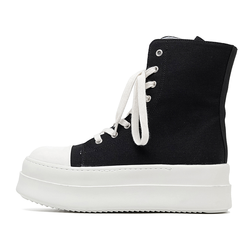 FAPAI Высокие скейтерские кроссовки унисекс черные мужской размер, цвет Black (Men's Size)
FAPAI Высокие скейтерские кроссовки унисекс черные мужской размер, цвет Black (Men's Size)