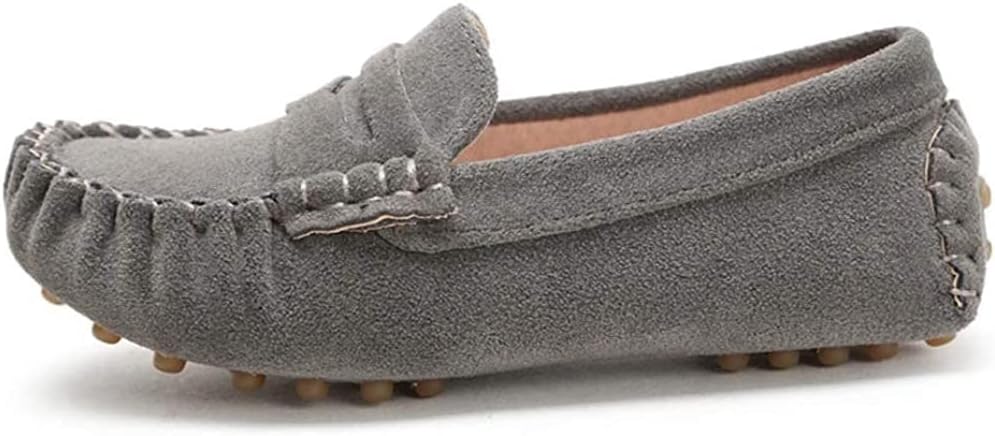 Детские мокасины Battle Men Penny Loafers с квадратным носком, прострочкой, из искусственной замши, серый
Детские мокасины Battle Men Penny Loafers с квадратным носком, прострочкой, из искусственной замши, серый