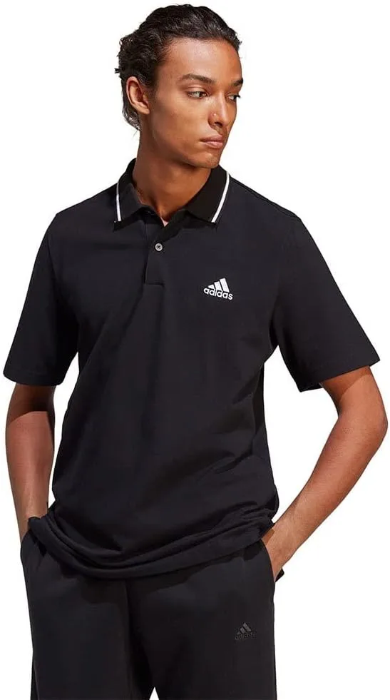 Футболка-поло adidas Essentials Piqué Small Logo
Футболка-поло adidas Essentials Piqué Small Logo