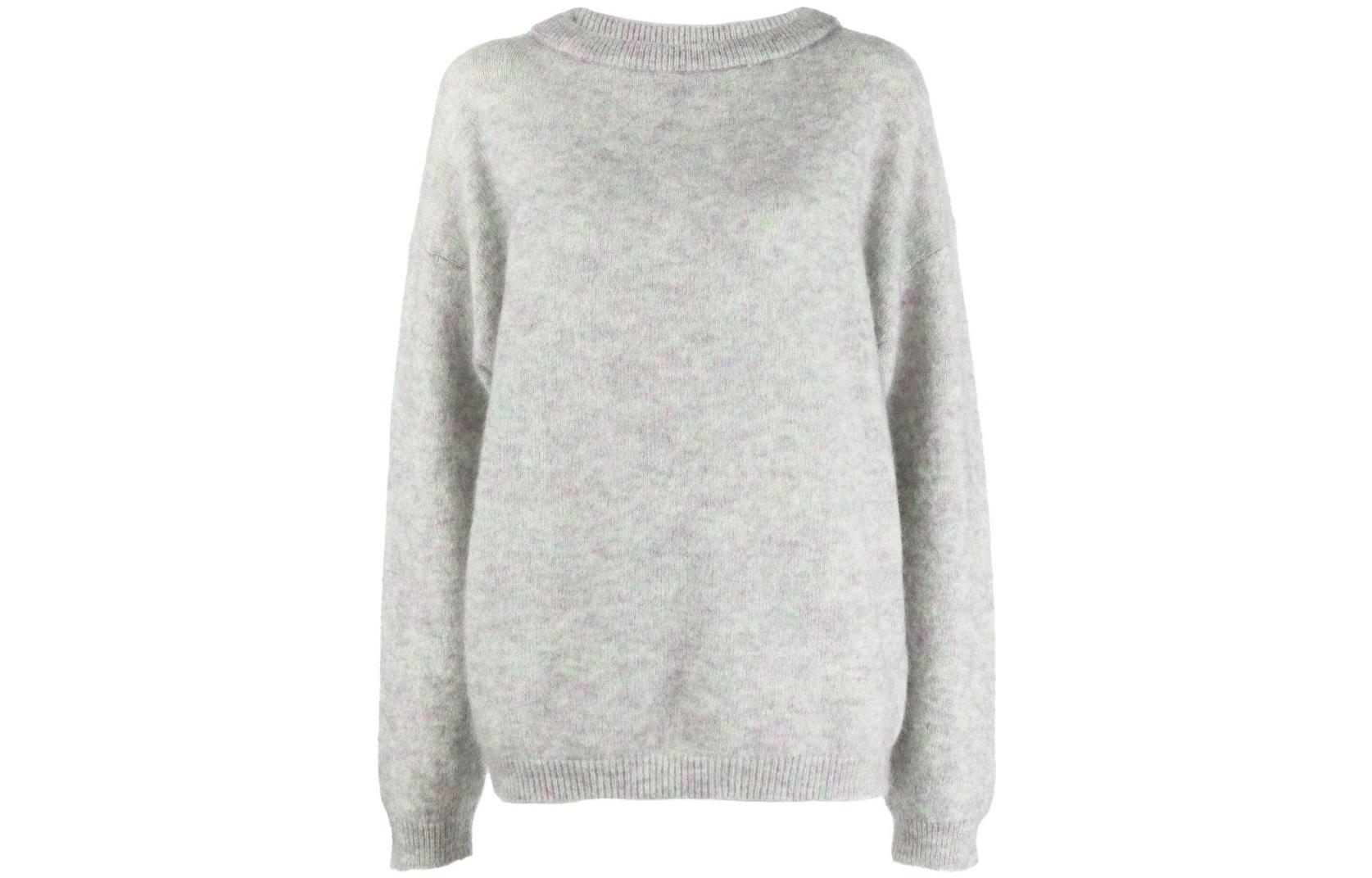 Мохер-шерстяной свитер-оверсайз Acne Studios, серый
Мохер-шерстяной свитер-оверсайз Acne Studios, серый