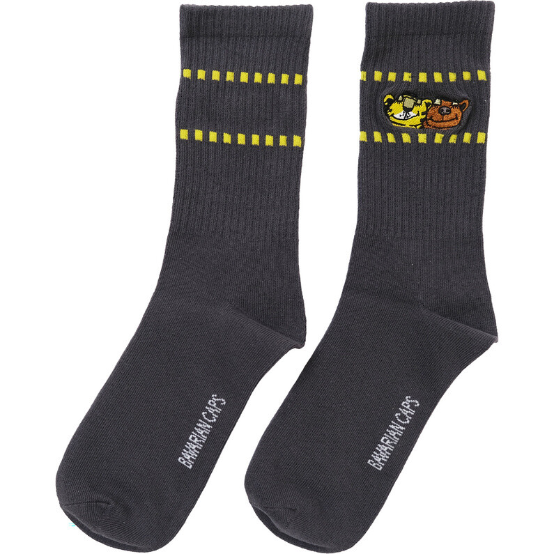 Носки «Тигр и Медведь» Bavarian Caps, синий
Носки «Тигр и Медведь» Bavarian Caps, синий