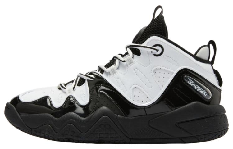 QIAODAN Ударопрочные легкие баскетбольные кроссовки мидтоп для женщин черно-белые
QIAODAN Ударопрочные легкие баскетбольные кроссовки мидтоп для женщин черно-белые