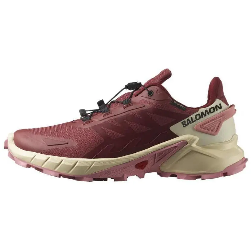 Кроссовки Cross Outdoor Performance женские низкие красные Salomon
Кроссовки Cross Outdoor Performance женские низкие красные Salomon