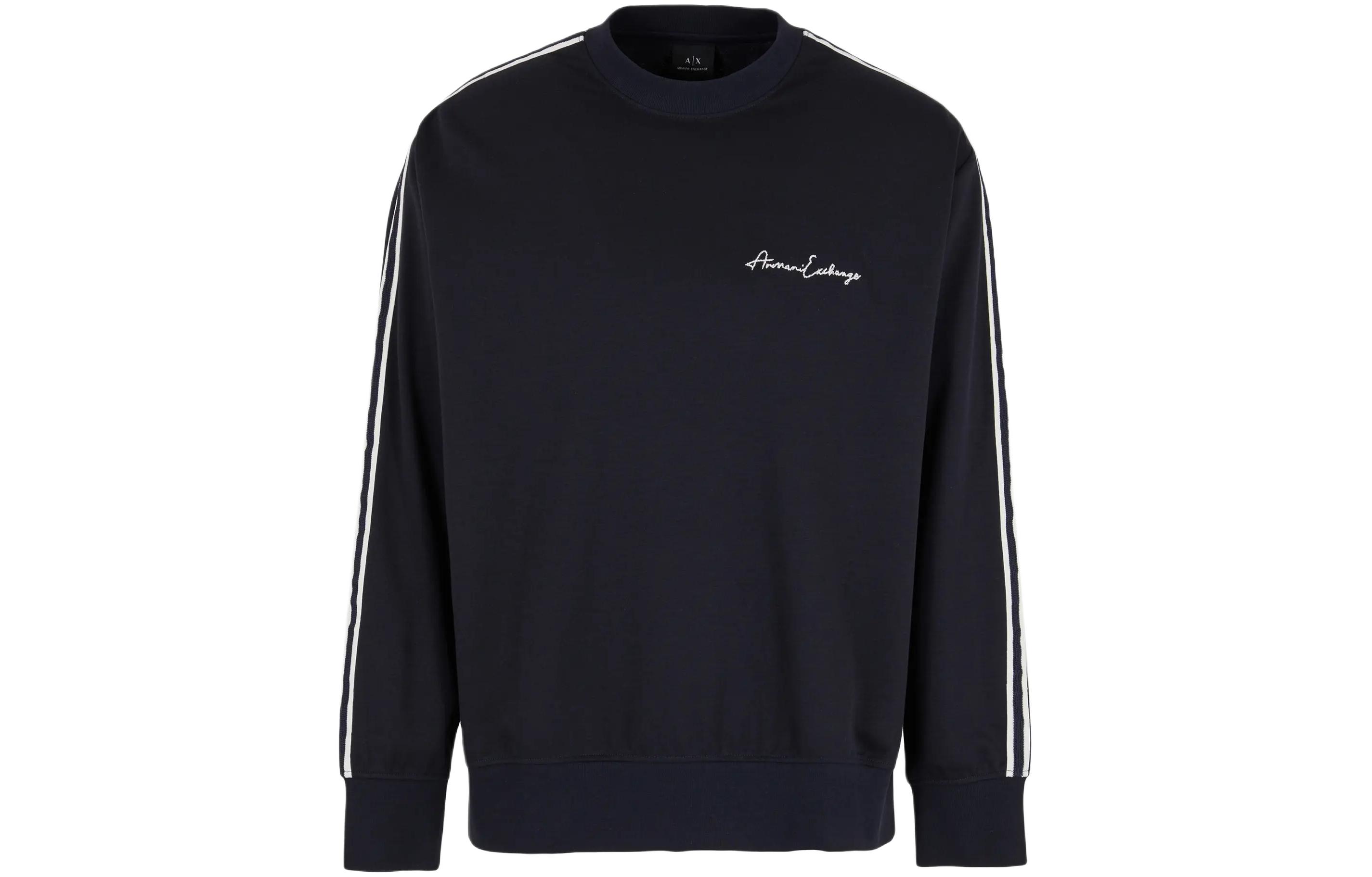 Футболка с длинным рукавом и боковыми полосками ARMANI EXCHANGE, черный
Футболка с длинным рукавом и боковыми полосками ARMANI EXCHANGE, черный