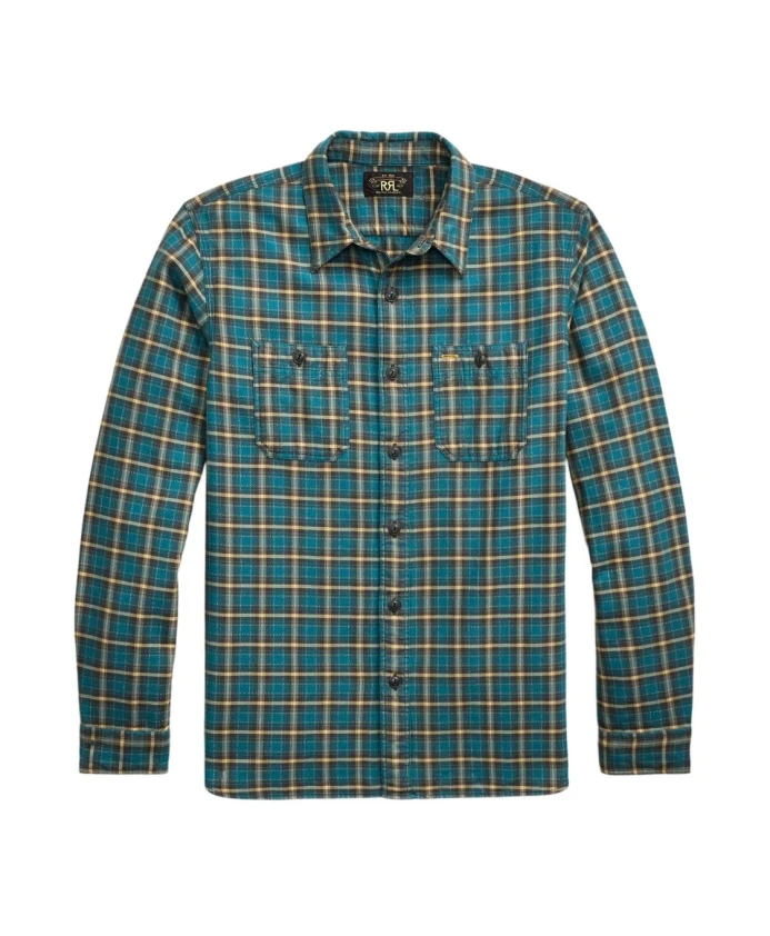 Спортивная рубашка в клетку "Камерон" Ralph Lauren, зеленый
Спортивная рубашка в клетку "Камерон" Ralph Lauren, зеленый